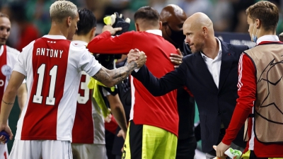 Νέα άρνηση του Άγιαξ στα 90 εκατομμύρια της Γιουνάιτεντ για Άντονι!