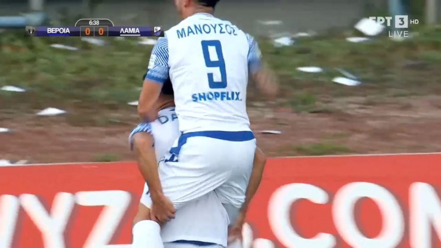Βέροια – Λαμία 0-1: Προβάδισμα με το «καλησπέρα» με υπογραφή Μπεχαράνο (video)