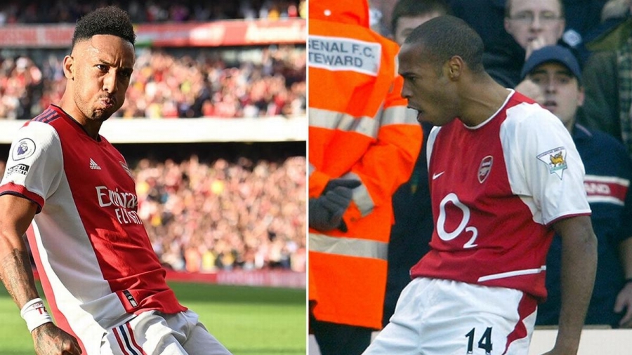 Ο Ομπαμεγιάνγκ μεγάλωσε και κατάφερε στα 32 του… πανηγυρίζοντας, να μιμηθεί τον Ανρί! (video)