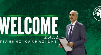 Παναθηναϊκός: Ανακοίνωσε την επιστροφή του Γιάννη Καλμαζίδη στο βόλεϊ γυναικών