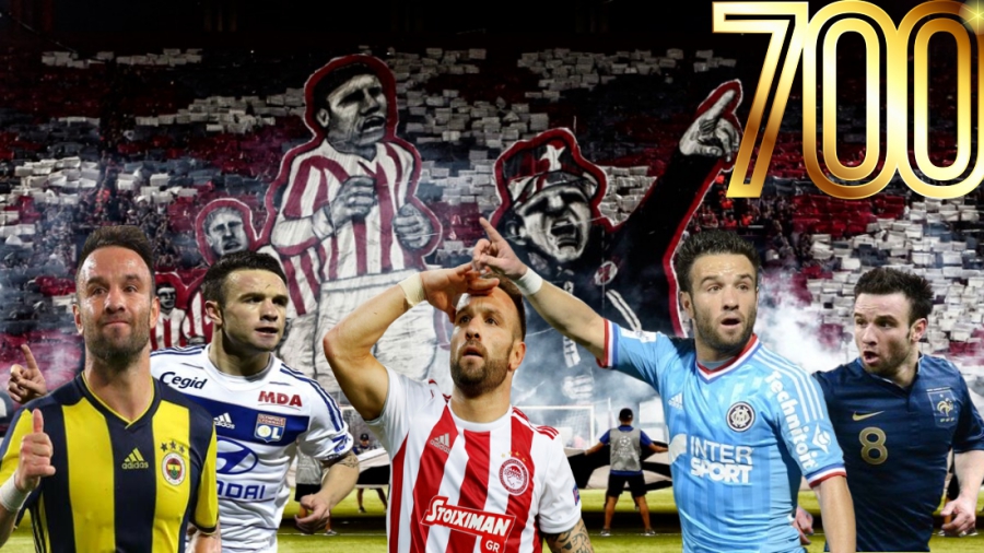 Ματιέ Βαλμπουενά: Έργα και ημέρες του ερυθρόλευκου «Αστερίξ»... που απόψε γίνεται 700αρης