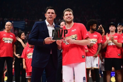 «Μόνη επιλογή, η επιστροφή!»: Για τον MVP Βεζένκοφ η κατάκτηση της Ελλάδας είναι το... minimum!