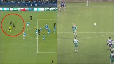 Ο Βαλβέρδε ντύθηκε... Τακινάρντι και ο Αντσελότι «πλήγωσε» τη Νάπολι, όπως τον Παναθηναϊκό! (video)