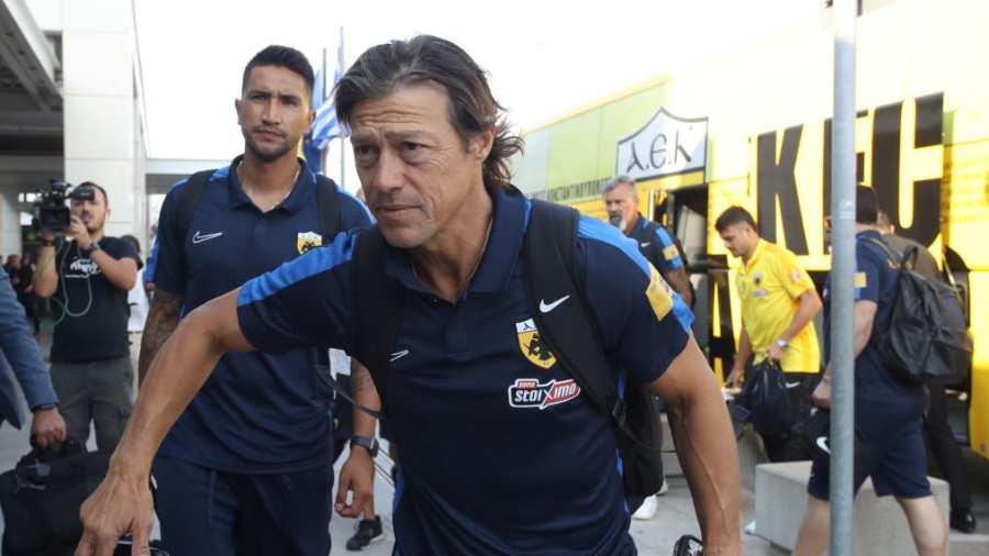 Αλμέιδα: «Πάμε να παίξουμε για την ΑΕΚ και την οικογένεια του Μιχάλη» (video)