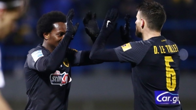 Κηφισιά - ΑΕΚ 1-1: Έβγαλε την... υποχρέωση και πήρε το «εισιτήριο» για τα προημιτελικά! (video)