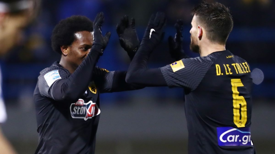 Κηφισιά - ΑΕΚ 1-1: Έβγαλε την... υποχρέωση και πήρε το «εισιτήριο» για τα προημιτελικά! (video)