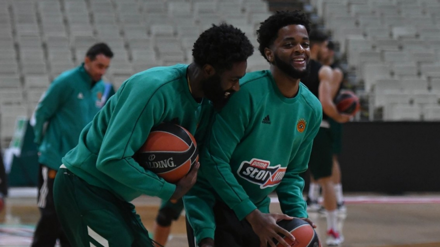 Παναθηναϊκός: Η προπόνηση εν όψει Βιλερμπάν!