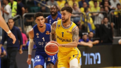 Τέλος η σεζόν για την Μακάμπι - Η Μπνέι Ερτζλία την άφησε εκτός διεκδίκησης του πρωταθλήματος!