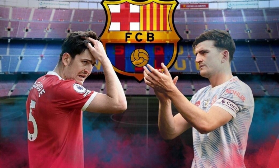 «Η Γιουνάιτεντ απέρριψε πρόταση της Μπαρτσελόνα για Μαγκουάιρ»