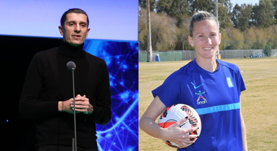 Οι Γιώργος Μπαντής και Ελένη Κακαμπούκη στο BN Sports για τη χαρά του ποδοσφαίρου και την ανάγκη οργάνωσης των γυναικείων τμημάτων