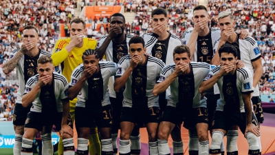 Εθνική Γερμανίας: «Τα ανθρώπινα δικαιώματα θα έπρεπε, αλλά δεν είναι δεδομένα!»