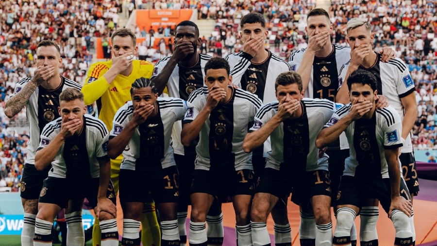 Εθνική Γερμανίας: «Τα ανθρώπινα δικαιώματα θα έπρεπε, αλλά δεν είναι δεδομένα!»