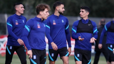 Εθνική Ελλάδας: Ντεμπούτο για Γούτα, βασικός ο Μάνταλος κόντρα στην Ισπανία