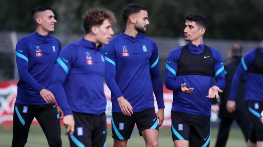 Εθνική Ελλάδας: Ντεμπούτο για Γούτα, βασικός ο Μάνταλος κόντρα στην Ισπανία