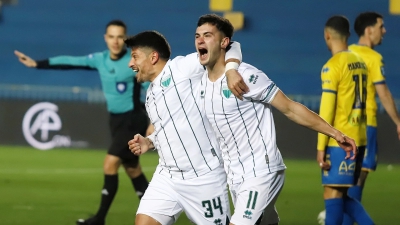 «Ράφα, πιάστους, αν μπορείς»: Επιβλητικός Λεβαδειακός στο Αγρίνιο - Υπόθεση 10 λεπτών η τετράδα!