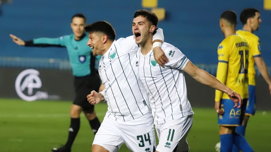 «Ράφα, πιάστους, αν μπορείς»: Επιβλητικός Λεβαδειακός στο Αγρίνιο - Υπόθεση 10 λεπτών η τετράδα!