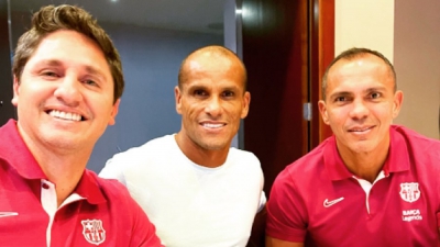 Συνάντηση… κορυφής Τζιοβάνι – Ριβάλντο!