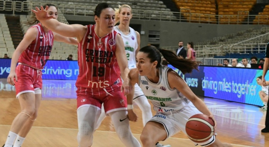 Εύκολο 3/3 για τα κορίτσια του Παναθηναϊκού, 70-64 τον Ερυθρό Αστέρα