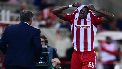 Ολυμπιακός: Με Σισέ και τρεις μικρούς η «ερυθρόλευκη» αποστολή για το Μπακού!