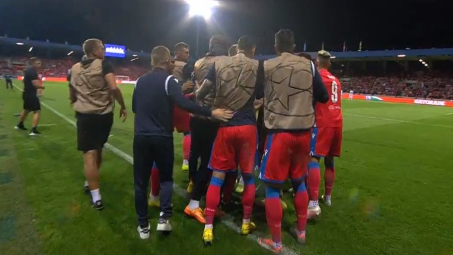 Βικτόρια Πλζεν – Καραμπάγκ 1-1: Ολέθριο λάθος του Μαγκομενταλίγιεφ και ο Κόπιτς ισοφαρίζει! (video)