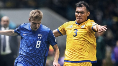 Καζακστάν – Φινλανδία 0-1: Ο Άντμαν διατήρησε το νικηφόρο σερί της χώρας του