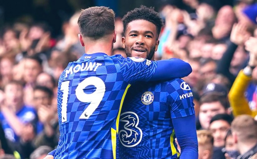 Με Μάουντ και Τζέιμς η Τσέλσι στον τελικό