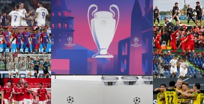 Champions League: Ένα δεύτερο γκρουπ δυναμικότητας γεμάτο με ομάδες ικανές να πάνε έως τον τελικό!