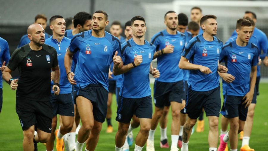 Εθνική Ελλάδας: Πρόγραμμα αποθεραπείας για τέσσερις πριν τη Γαλλία