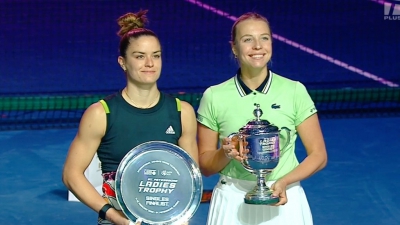 Σάκκαρη σε Κονταβέιτ: «Έπαιξες σπουδαίο τένις - Για όσους δεν το γνωρίζουν είμαστε καλές φίλες και είμαι πολύ χαρούμενη για σένα»