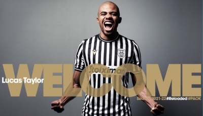 Επίσημο: Ανακοίνωσε Τέιλορ ο ΠΑΟΚ!