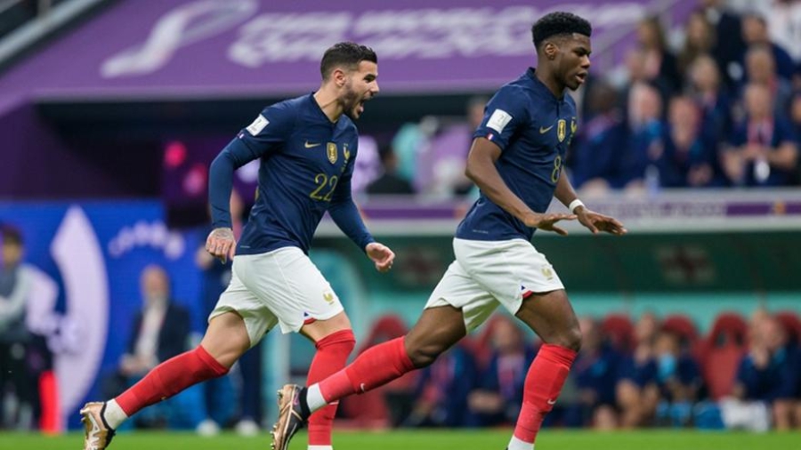 Απόντες από την προπόνηση της Γαλλίας οι Τσουαμενί και Ουπαμεκανό!