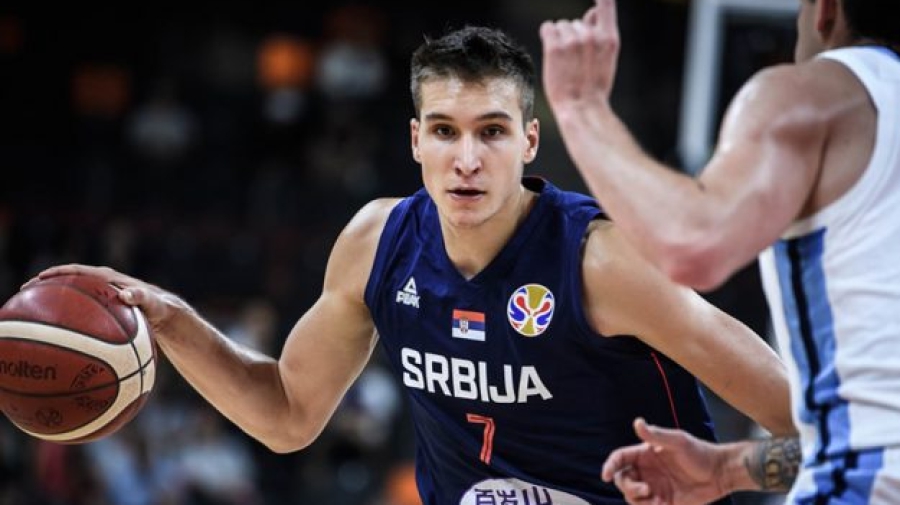 Μπογκντάνοβιτς και Μιλουτίνοφ στην αποστολή της Σερβίας ενόψει του τουρνουά «Ακρόπολις»