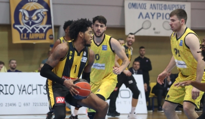 Λαύριο - ΑΕΚ 75-90: Περίπατος... της «Ένωσης» με απίθανο Τίλμαν