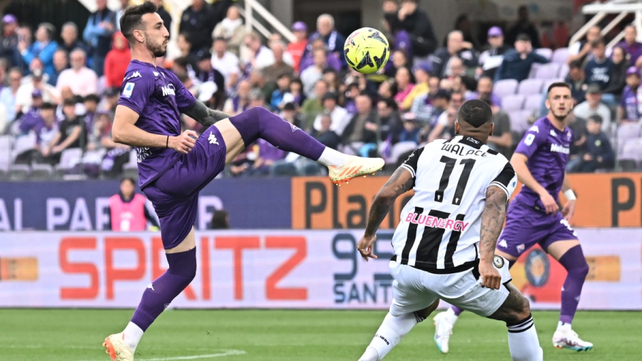 Serie A: Η Νάπολι έμεινε... στον τίτλο - Άνετα η Φιορεντίνα την Ουντινέζε (video)