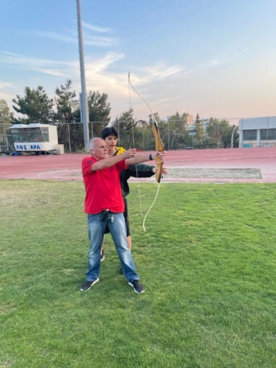 Τοξοβολία για τυφλούς στην Ελλάδα