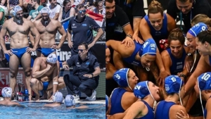 Ευρωπαϊκό πρωτάθλημα πόλο: Το ταξίδι ξεκινά με το βλέμμα στο... βάθρο για τις Εθνικές ομάδες ανδρών και γυναικών!