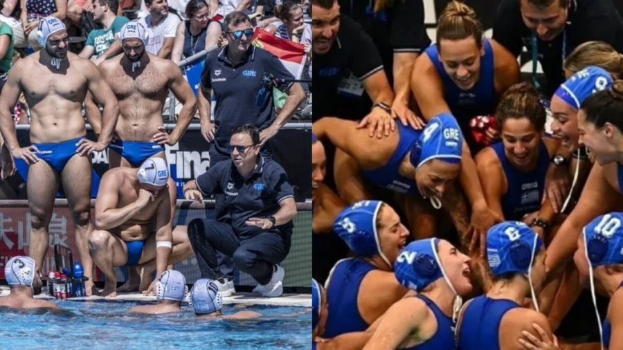 Ευρωπαϊκό πρωτάθλημα πόλο: Το ταξίδι ξεκινά με το βλέμμα στο... βάθρο για τις Εθνικές ομάδες ανδρών και γυναικών!