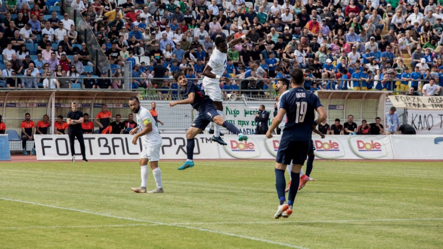 Λεβαδειακός – Βέροια 1-0: Τρία χρόνια ήταν πολλά και... επιστροφή στη Super League για τους Βοιωτούς! (video)