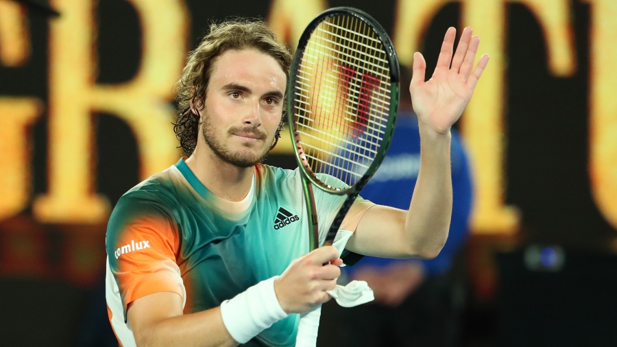 Τσιτσιπάς: «Έγινε ένα δύσκολο παιχνίδι όπως πίστευα εξαρχής»