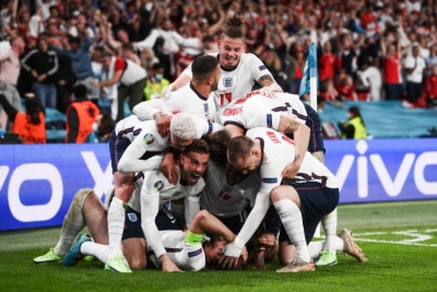EURO 2020, Αγγλία - Δανία 2-1 (παρ.): Και όμως η Αγγλία θα παίξει τελικό! Ούτε η Δανία μπόρεσε να τη σταματήσει (video)