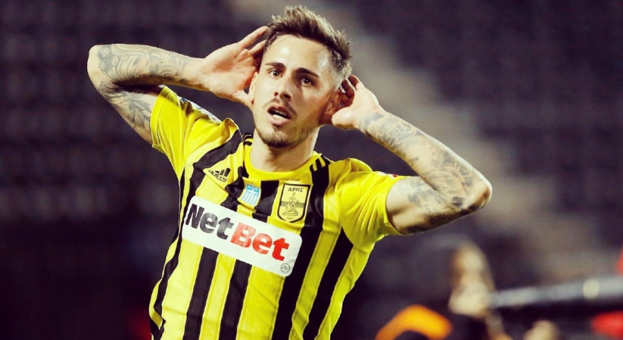 Άρης: Ο Μαντσίνι αναδείχθηκε παίκτης της χρονιάς!