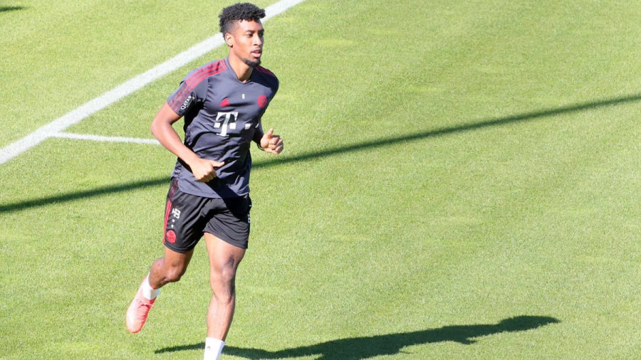 Μπάγερν Μονάχου: Χειρουργήθηκε επιτυχώς ο Κομάν και επέστρεψε στις προπονήσεις