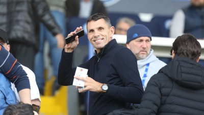 Ο Γκουστάβο Πογέτ στο Περιστέρι για το Ατρόμητος – ΑΕΚ