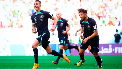 Τυνησία – Αυστραλία 0-1: Άντεξαν την πίεση των Αφρικανών και πήραν τεράστια νίκη τα «καγκουρό» (video)