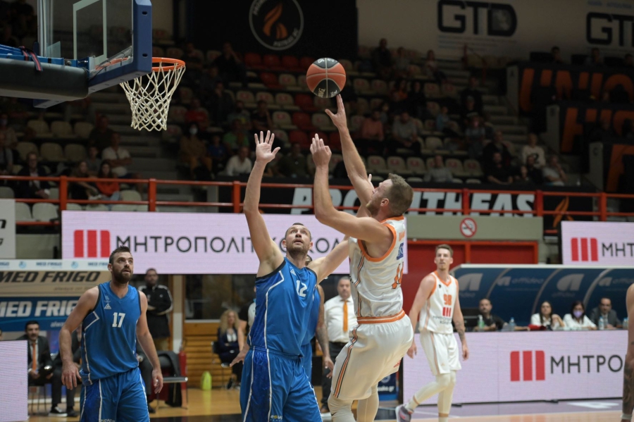 Προμηθέας Πάτρας - Ιωνικός 97-84: «Ιπτάμενος» Γιανγκ με... ραψωδία 34 πόντων (video)