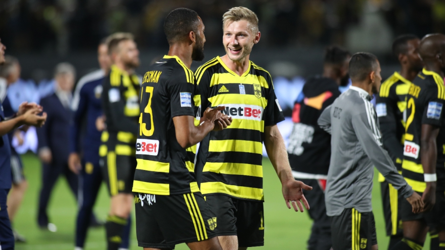 Άρης: Μέσα ο Μπράμπετς για το ματς με τη Λαμία