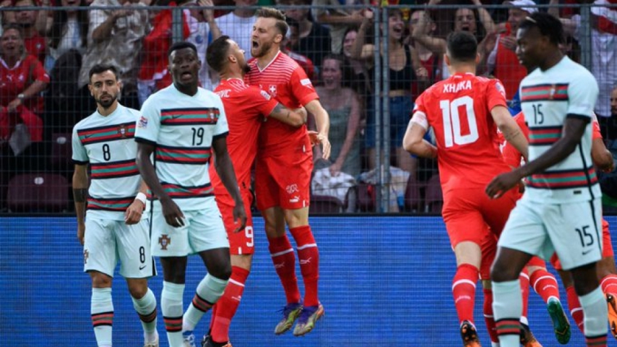 Ελβετία – Πορτογαλία 1-0: Μόλις 55 δευτερόλεπτα χρειάστηκε ο Σεφέροβιτς! (video)