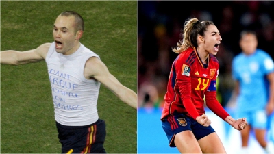 Η Καρμόνα «θύμισε» Ινιέστα και οδήγησε την Ισπανία στην κορυφή του κόσμου (video)