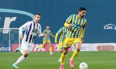 Παναιτωλικός – Απόλλων Σμύρνης 1-0: Του χάρισε τη νίκη ο Μαλή!