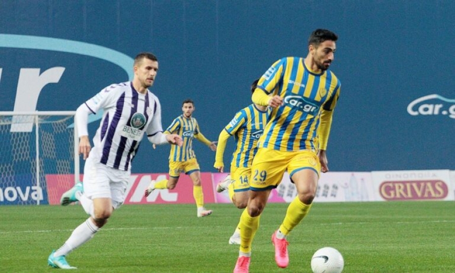 Παναιτωλικός – Απόλλων Σμύρνης 1-0: Του χάρισε τη νίκη ο Μαλή!